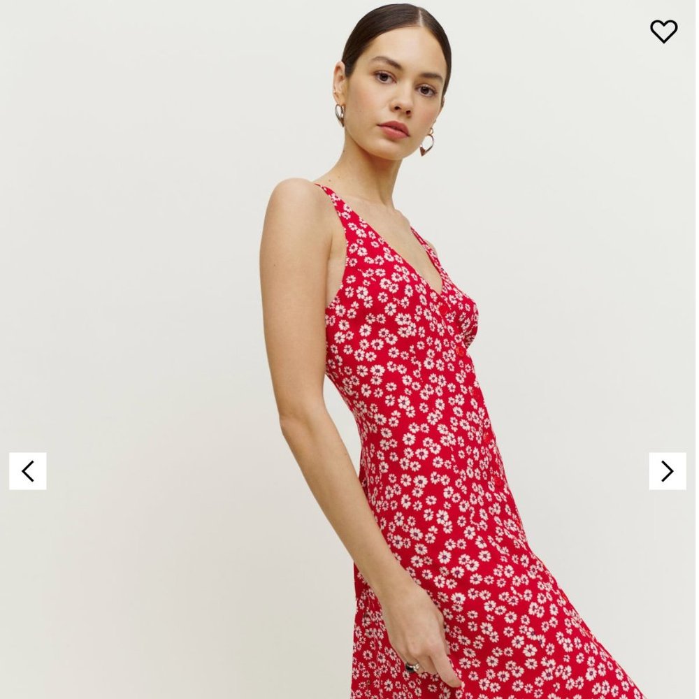NWT Reformation Luke Dress